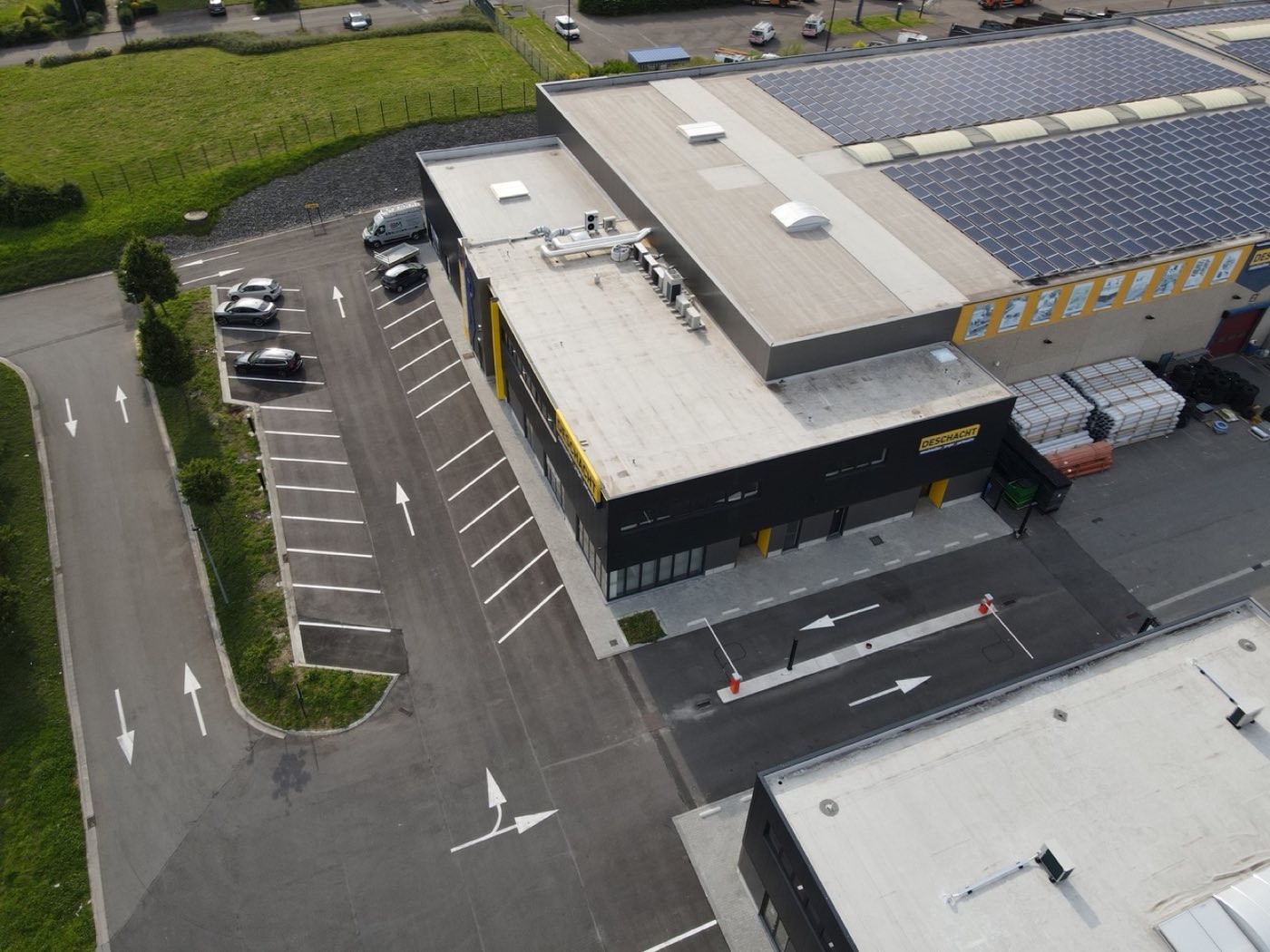 Dernières unités à louer aux Hauts-Sarts à Herstal